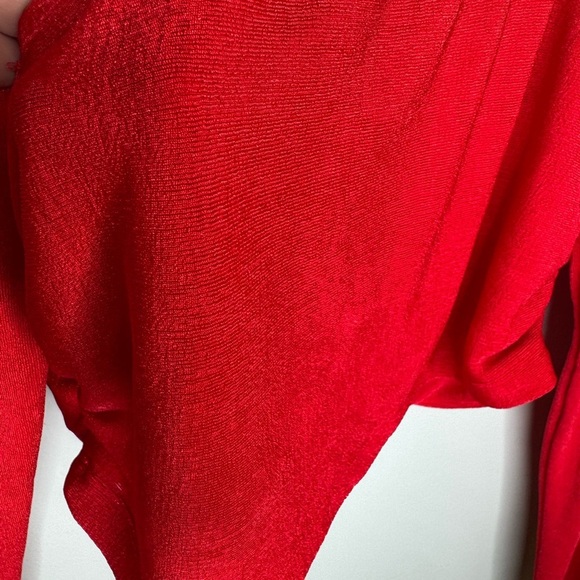 Princess Polly Red Crop Top - Picture 4 of 6